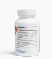 Objective Nutrients primer plano de cápsula para ver textura y pureza