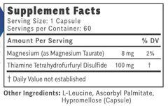 Objective Nutrients detalle de cápsula pequeña para fácil deglución y alta absorción
