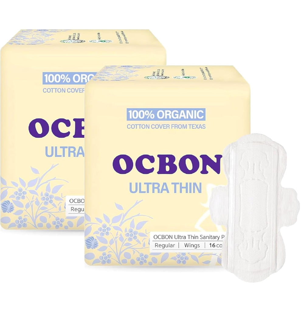 OCBON empaque frontal mostrando 32 unidades y beneficios claros