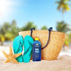 Ocean Potion etiqueta con ingredientes clave para confianza y transparencia