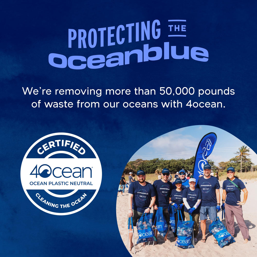 Oceanblue sello Friend of the Sea certifica pesca sostenible y ética