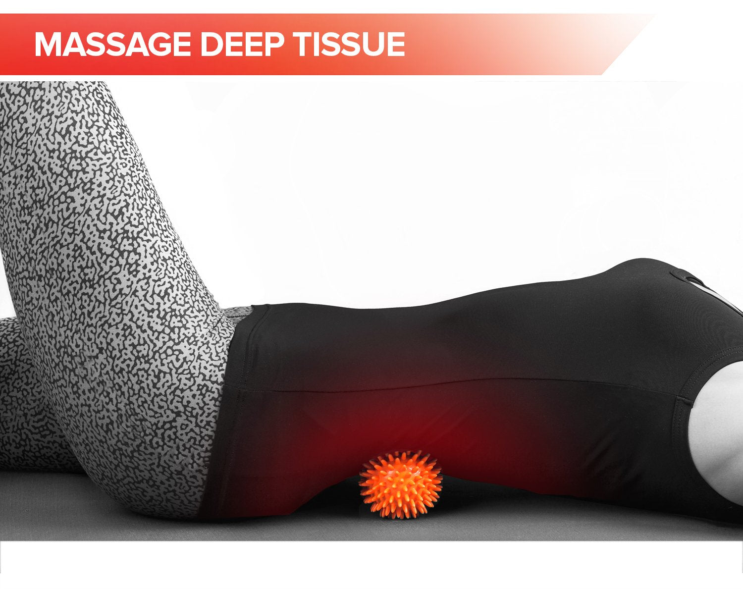 OCTOROX aplicación en la zona lumbar para liberar tensión muscular