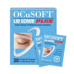 OCuSOFT embalaje frontal con información clara y fácil identificación