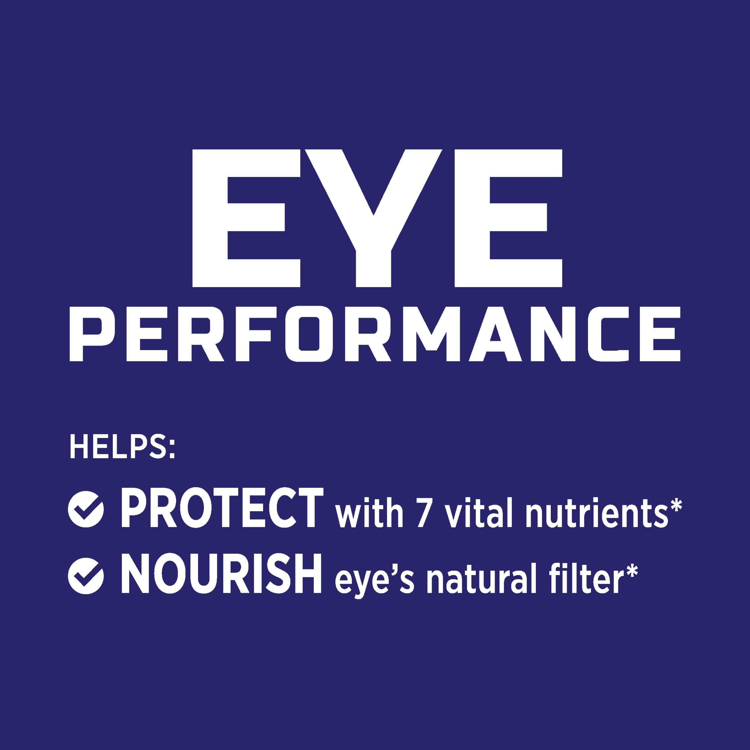 Etiqueta de Ocuvite con lista de ingredientes clave y beneficios