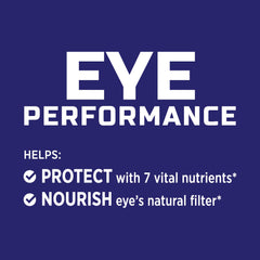 Etiqueta de Ocuvite con lista de ingredientes clave y beneficios