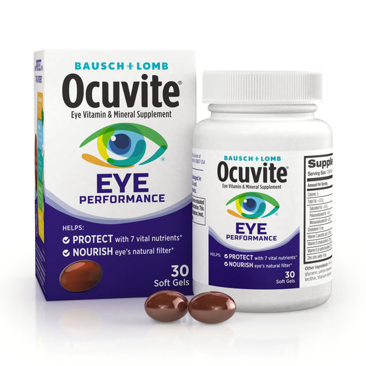Ocuvite frontal del envase mostrando beneficio visual