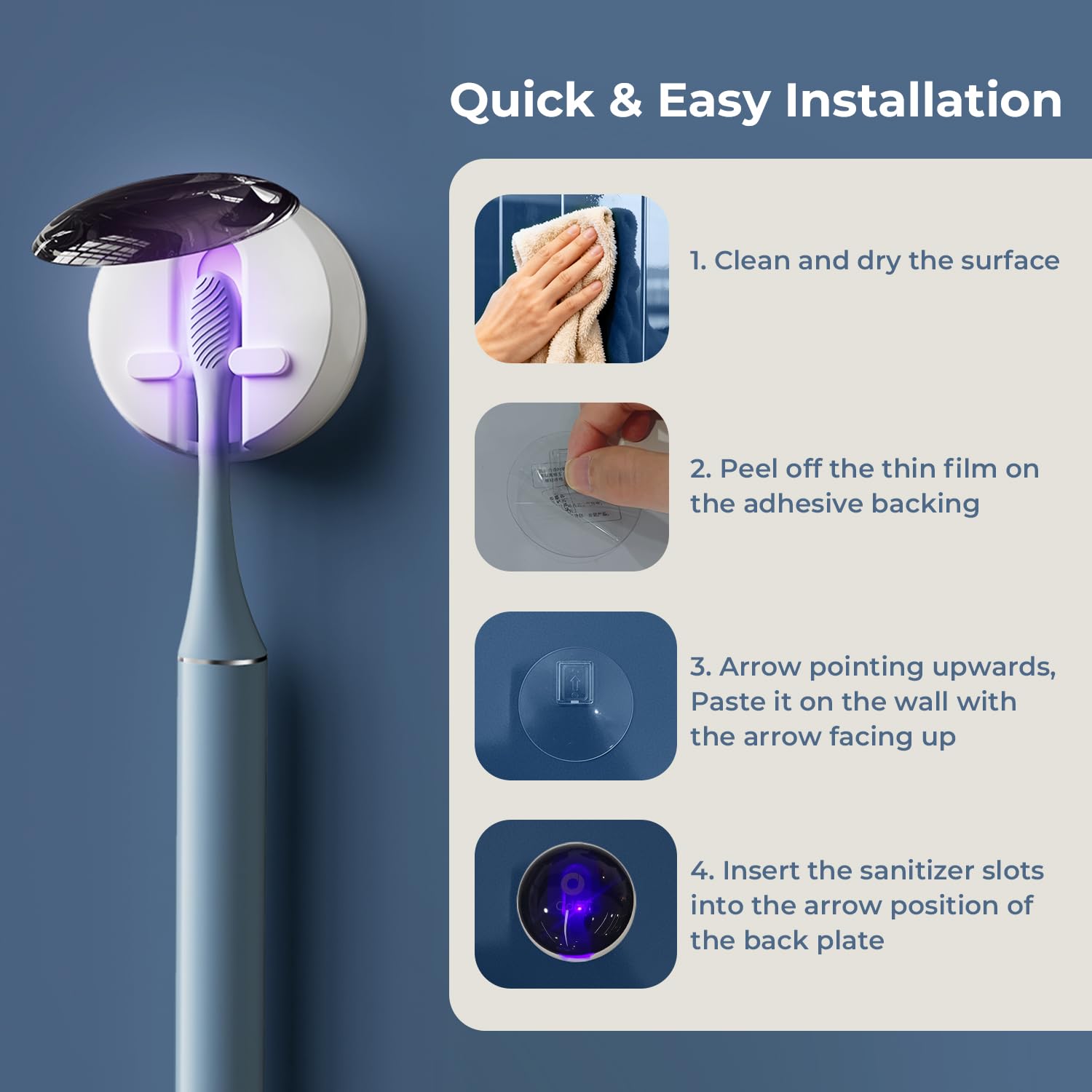 Oday cuerpo de aluminio resistente con acabado impermeable para ducha