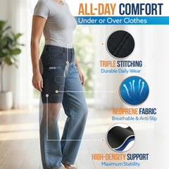 ODOFIT soporte junto a una mano para comparar tamaño y mostrar ligereza