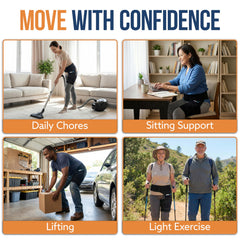 ODOFIT etiqueta y materiales que muestran construcción sin látex
