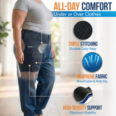 ODOFIT vista lateral que muestra cobertura extendida y soporte
