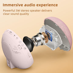 Odokee altavoz 5W en primer plano que ofrece audio claro y envolvente