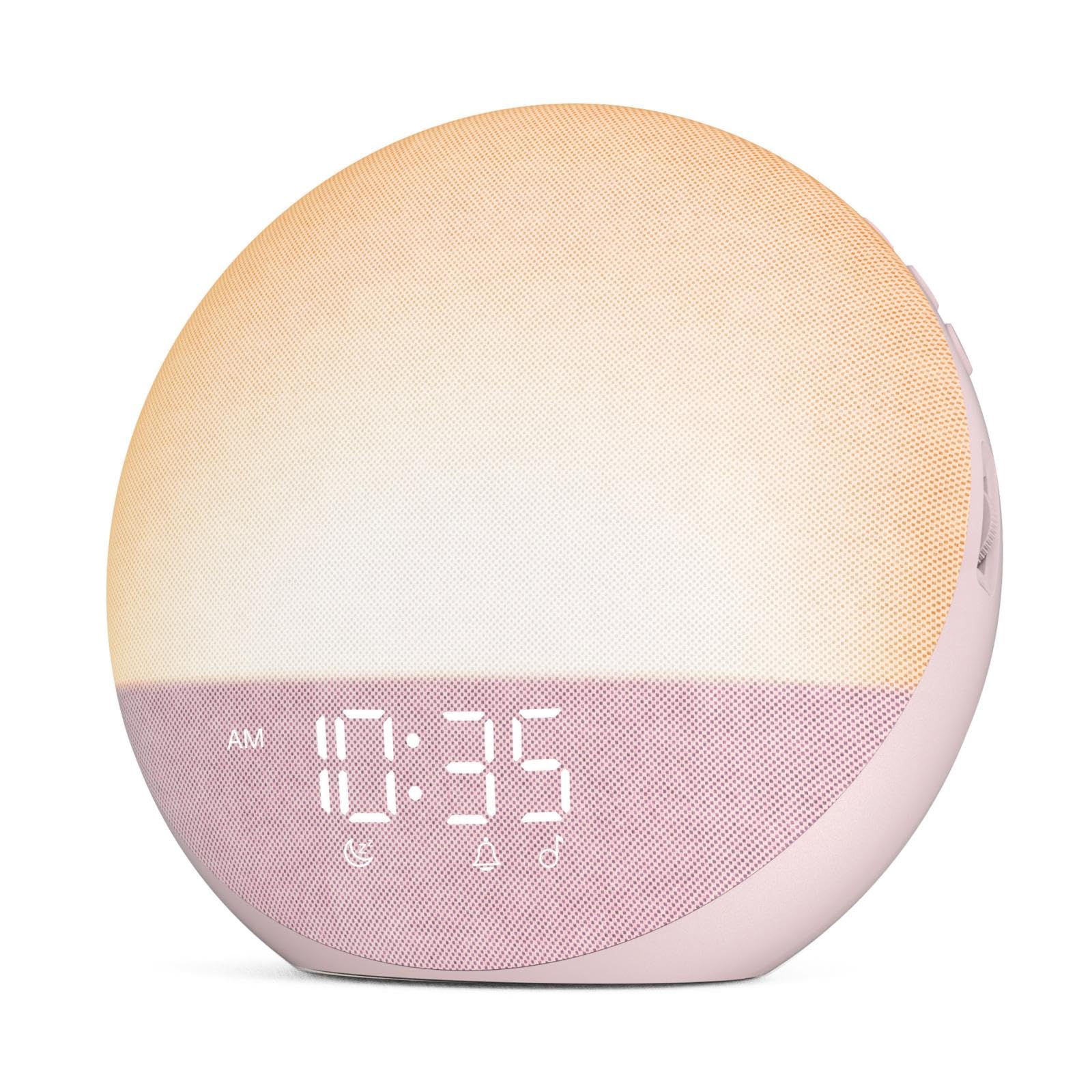 Odokee vista frontal del dispositivo con diseño compacto y despertador útil