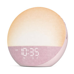 Odokee vista frontal del dispositivo con diseño compacto y despertador útil