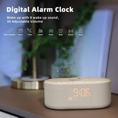 Odokee pantalla digital con ajuste de brillo 0 a 100% para confort nocturno