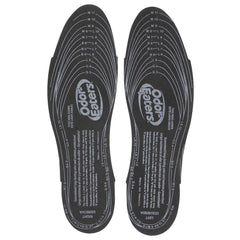 Odor-Eaters plantilla colocada en zapato para mayor comodidad