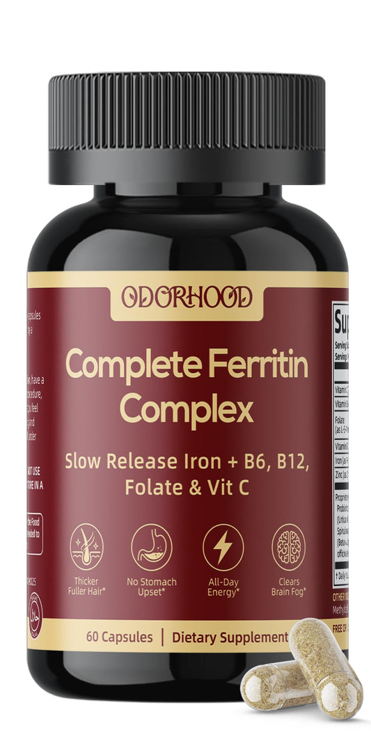 ODORHOOD envase frontal mostrando etiqueta y beneficios