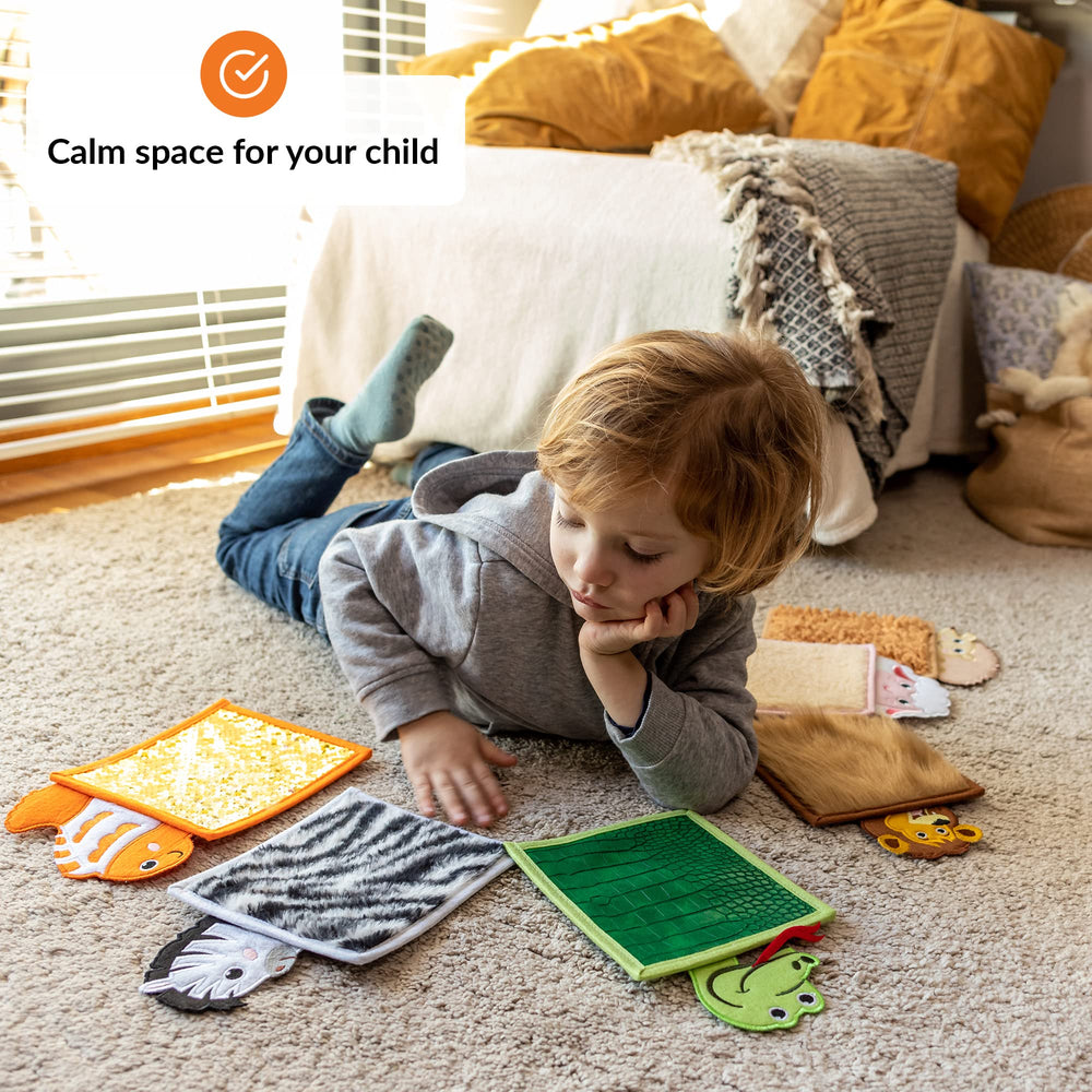 ODOXIA en habitación infantil crea espacio calmado para regulación sensorial