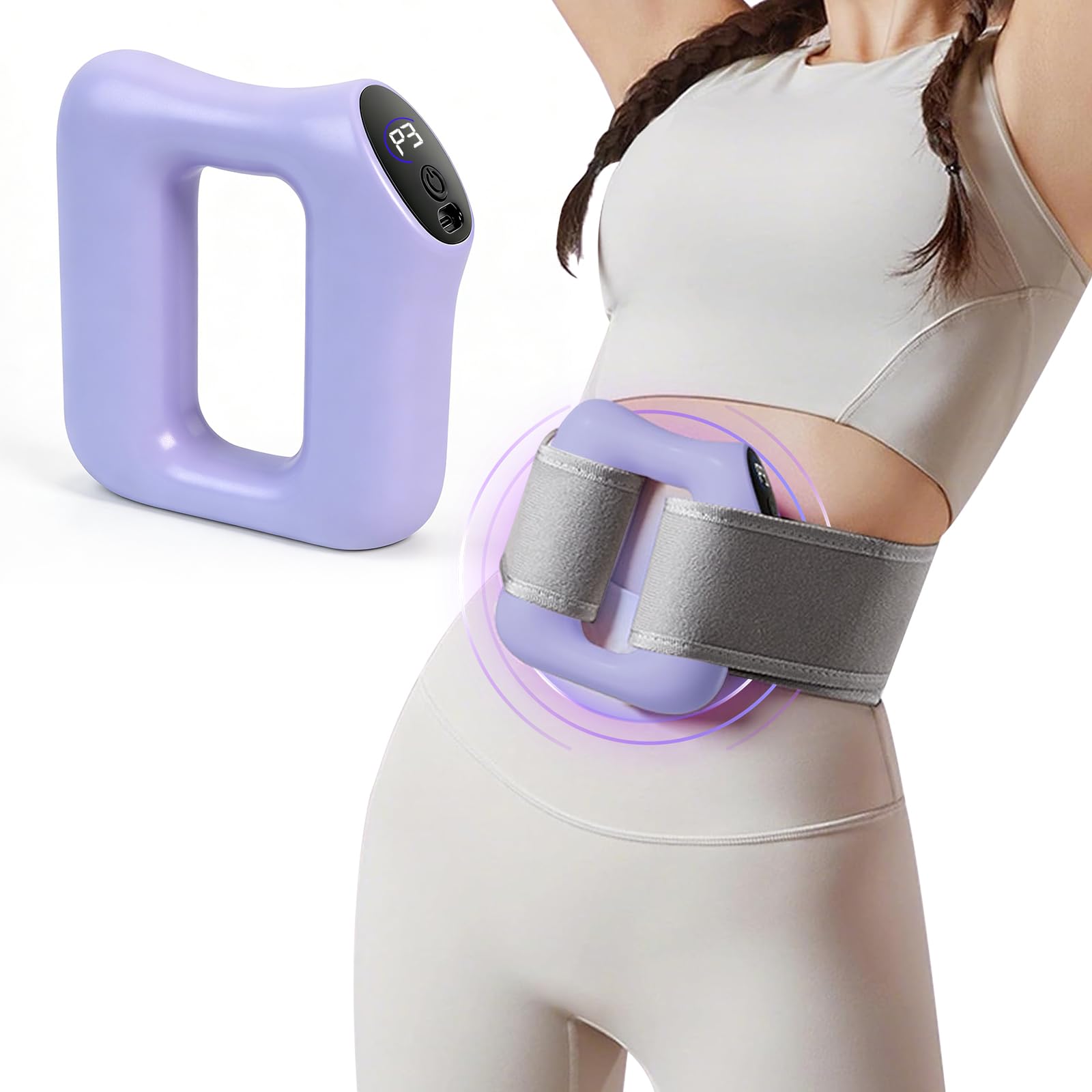Oeedsns anillo fascia frontal mostrando diseño ergonómico y efecto envolvente