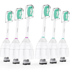 Ofashu cabezales pack de 6 vista frontal ajuste seguro