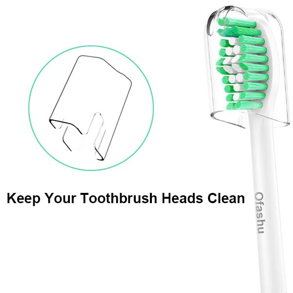 Ofashu empaque mostrando compatibilidad con Philips Sonicare E-Series