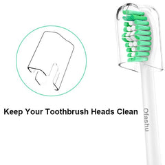 Ofashu empaque mostrando compatibilidad con Philips Sonicare E-Series