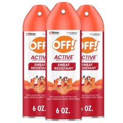 OFF! aerosol frente mostrando presentación y beneficio de protección prolongada