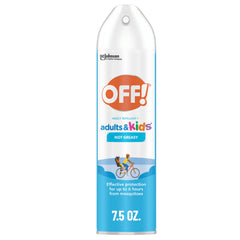 OFF! envase frontal claro mostrando tamaño y diseño, protección confiable