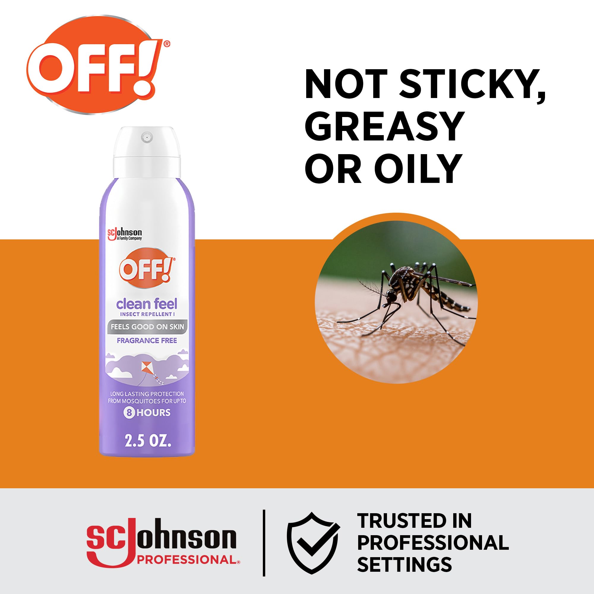 SC Johnson Professional off etiqueta con 20% picaridin para protección prolongada