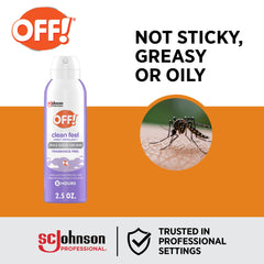 SC Johnson Professional off etiqueta con 20% picaridin para protección prolongada