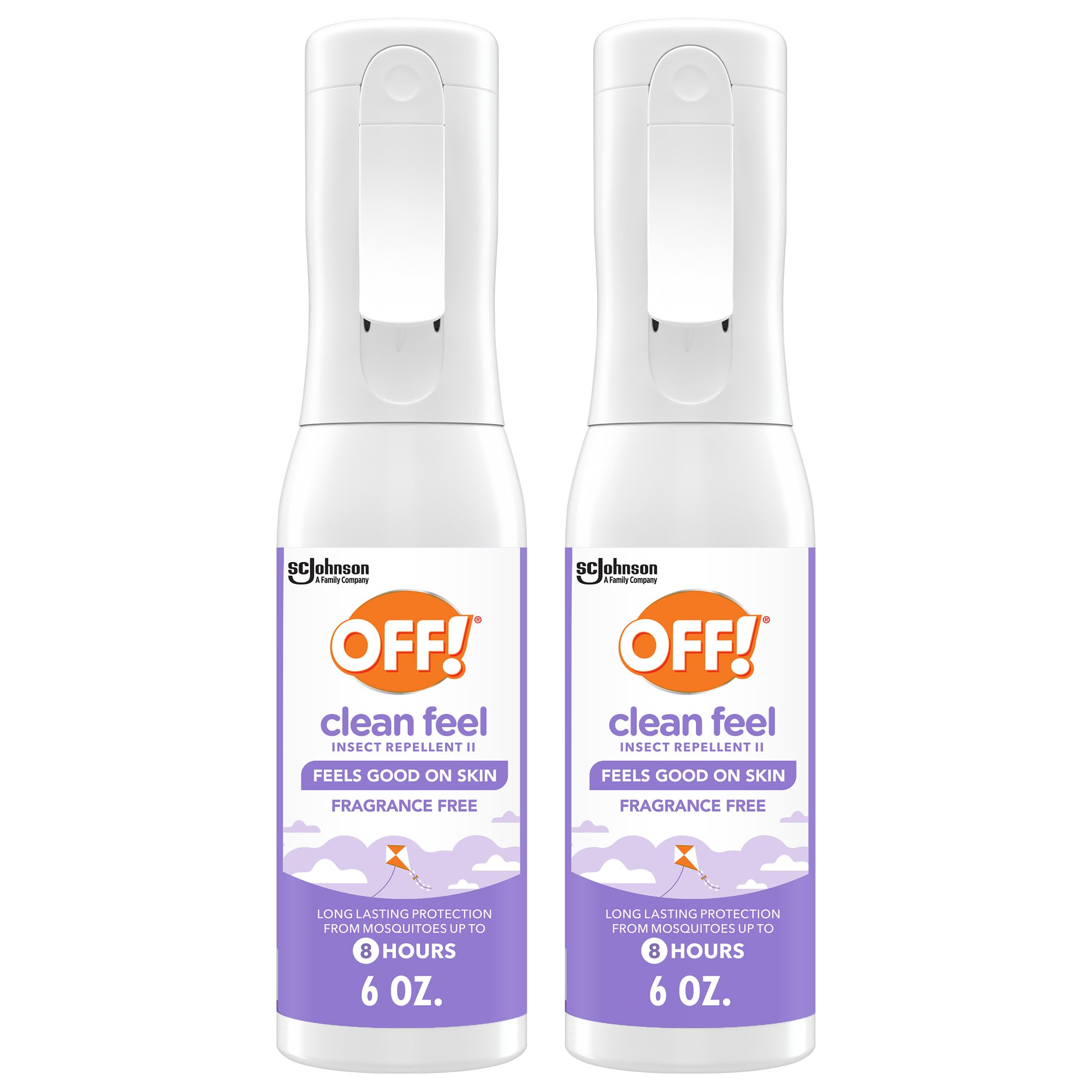 OFF! envase frontal mostrando tamaño y diseño práctico para identificar el producto