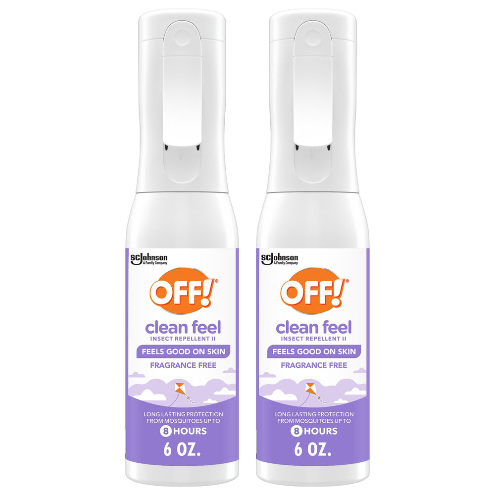 OFF! envase frontal mostrando tamaño y diseño práctico para identificar el producto