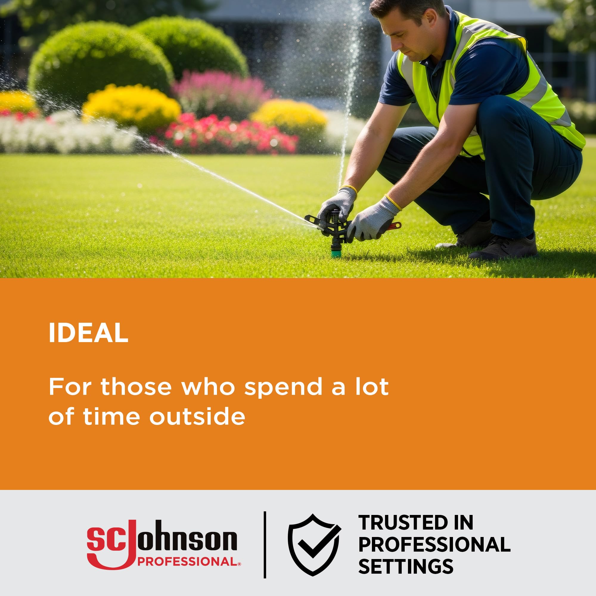 SC Johnson Professional off prenda sin manchas tras secado, protección segura