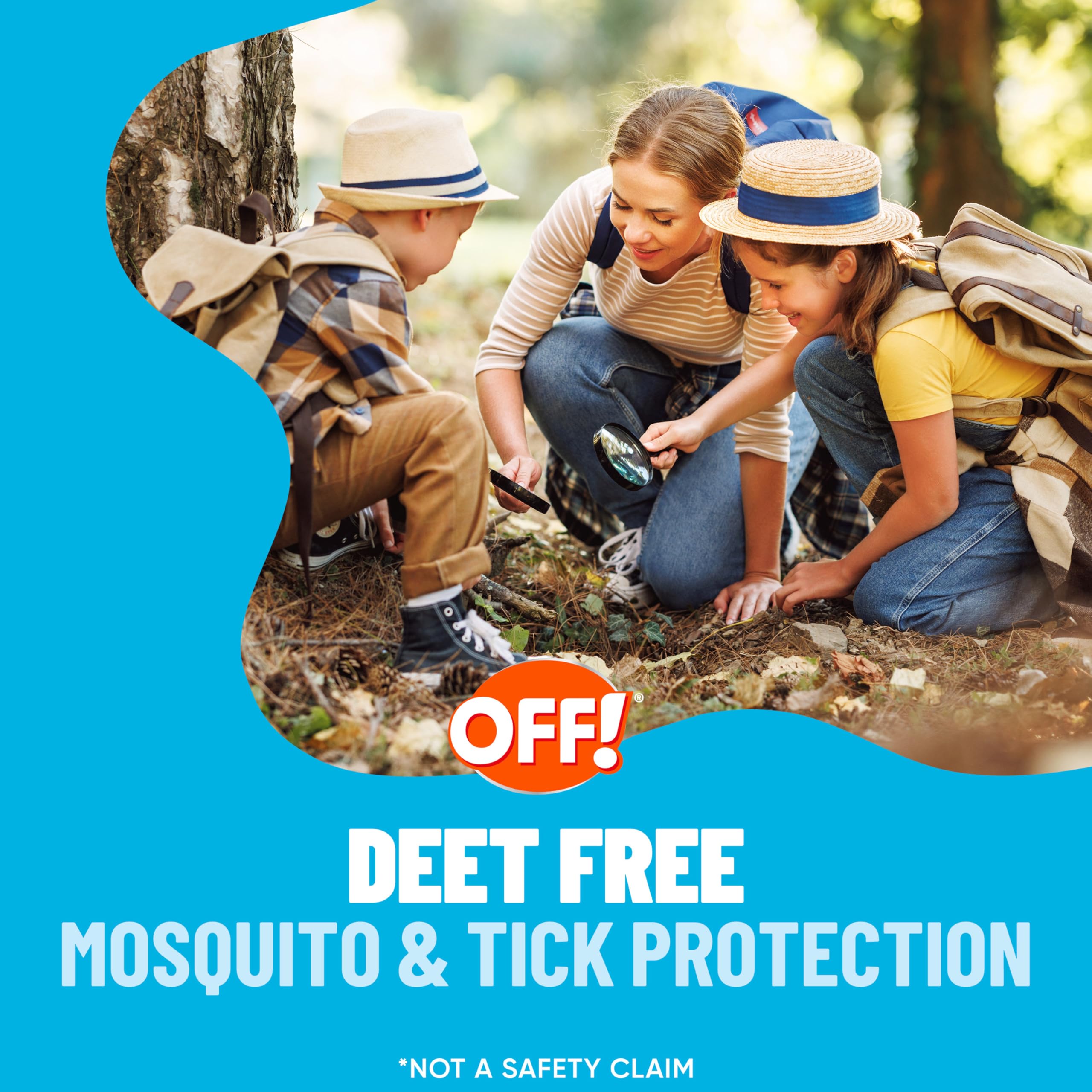 OFF! envase en mano para comparar tamaño y portabilidad