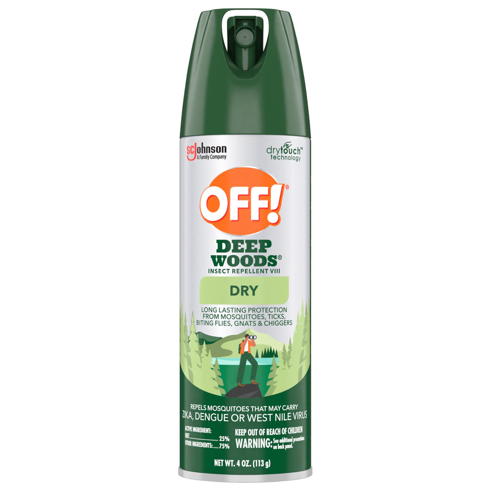 OFF! Deep Woods detalle de válvula para aplicación fácil y uniforme