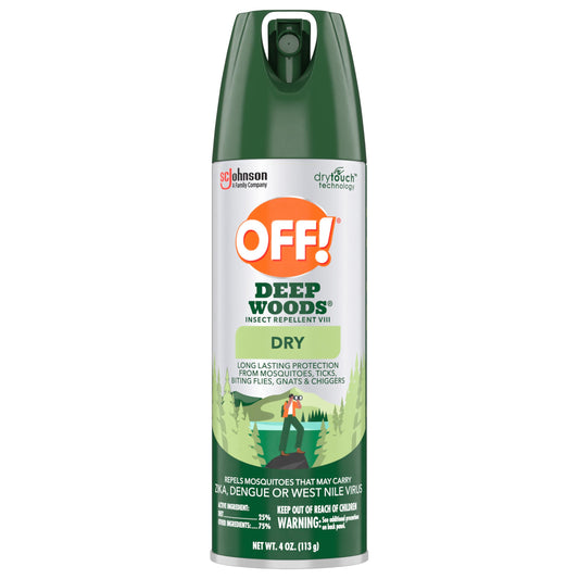 OFF! Deep Woods detalle de válvula para aplicación fácil y uniforme