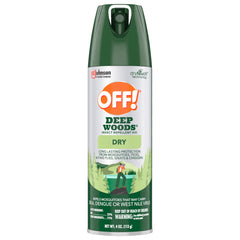 OFF! Deep Woods detalle de válvula para aplicación fácil y uniforme