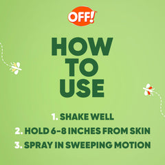 OFF! Deep Woods pack de dos latas listo para salidas prolongadas