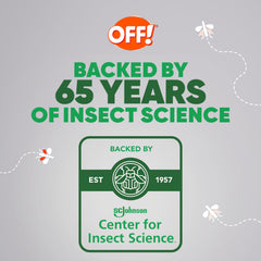 OFF! Deep Woods en ambiente de camping protegido contra insectos activos
