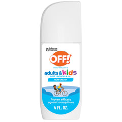 OFF! envase frontal mostrando tamaño portable y beneficio práctico