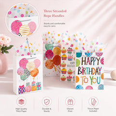 OfficeCastle hojas de papel de seda con corazones dorados para decorar regalos