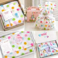 OfficeCastle ambiente de fiesta con bolsas como parte de la decoración