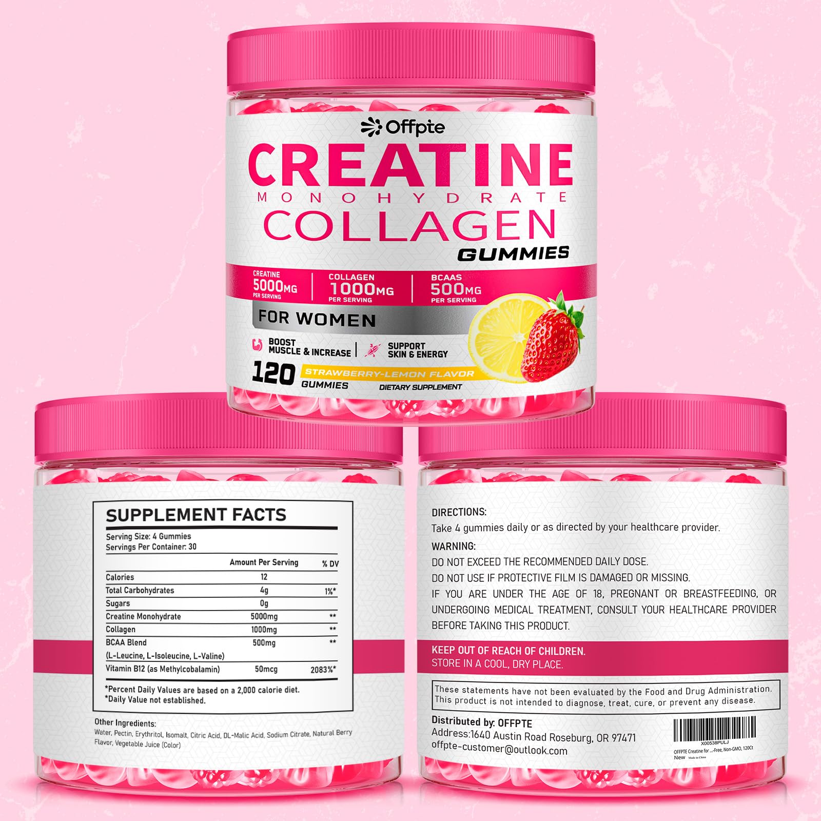 Escena matutina con gominolas OFFPTE junto a desayuno para estilo de vida activo