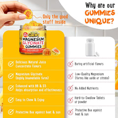 OH MY CHEWY gomitas en mano comparación de tamaño y dosis cómoda