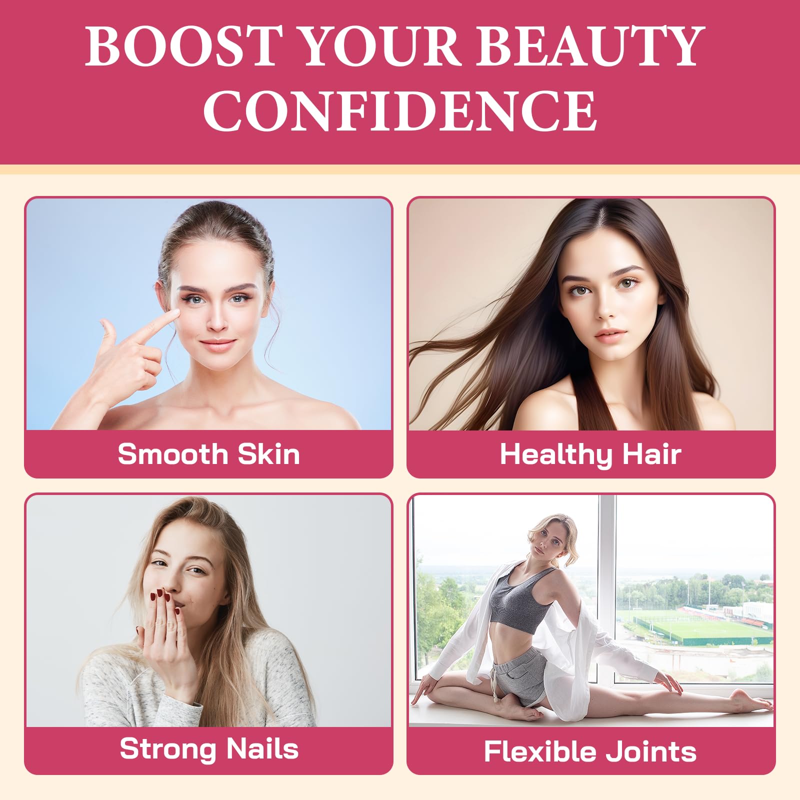 OHaboth escena de belleza mostrando resultados de uso diario