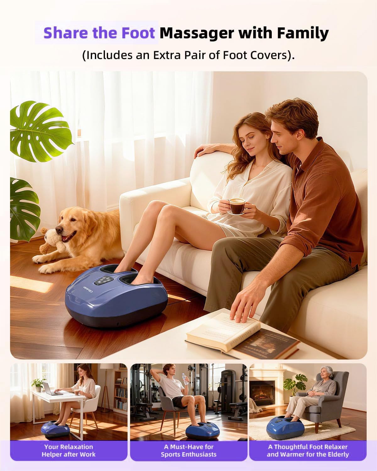 Ohiele fundas desmontables y lavables que facilitan higiene compartida