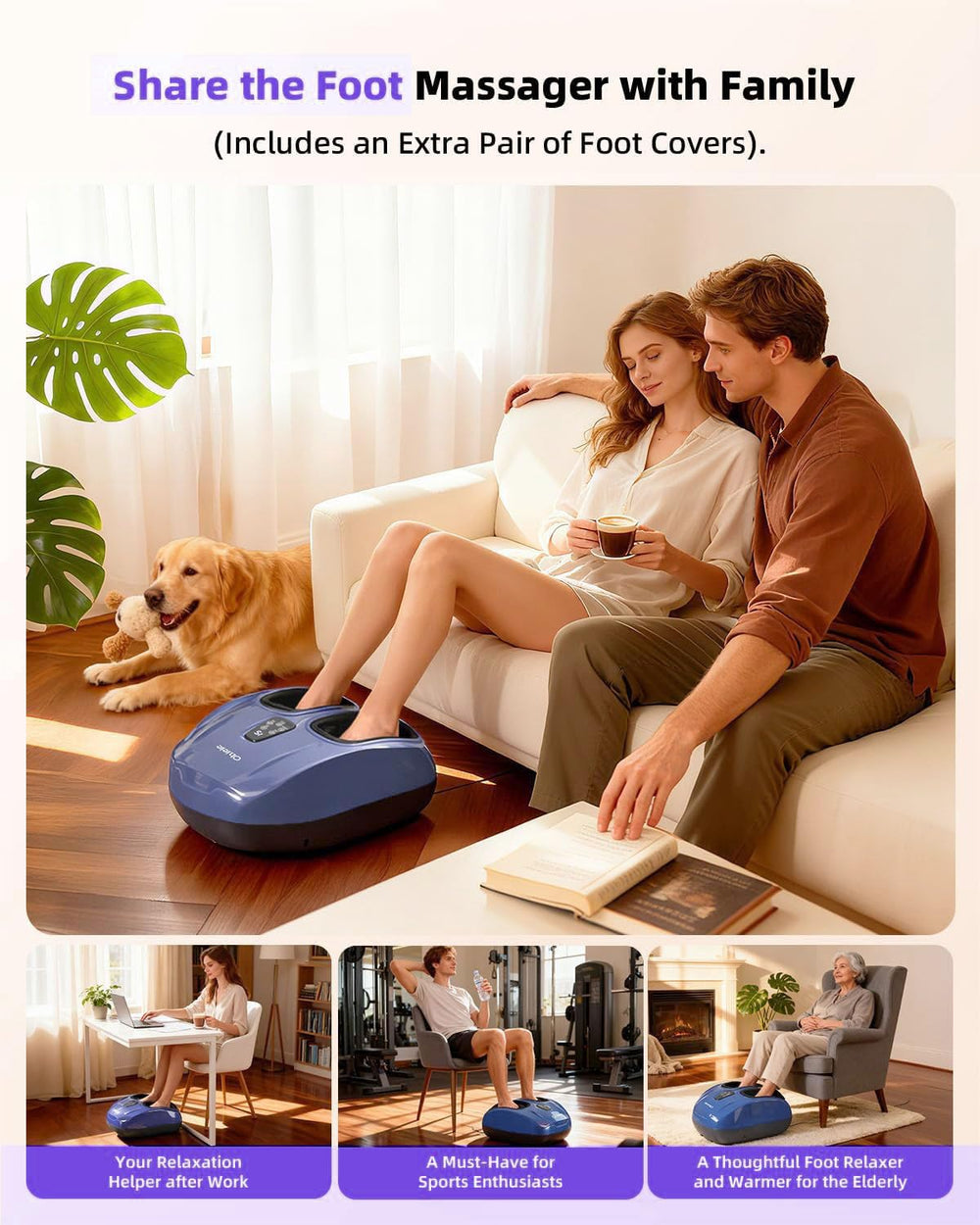 Ohiele fundas desmontables y lavables que facilitan higiene compartida