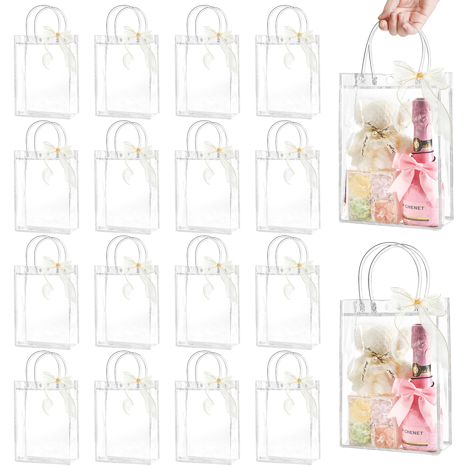Ohuimrt vista frontal del paquete mostrando 24 bolsas y acabado elegante