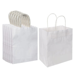 Oikss bolsa kraft frontal paquete mostrando diseño limpio y práctico