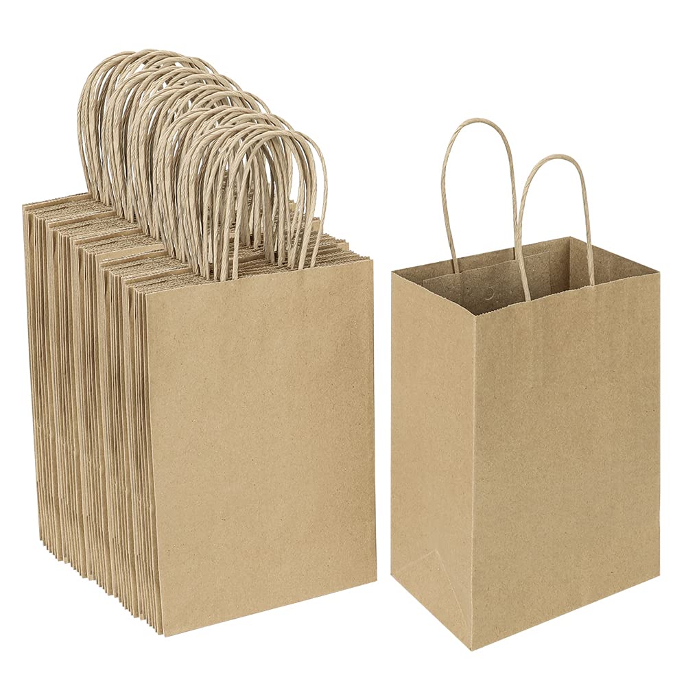 Oikss bolsa kraft frente del paquete mostrando diseño natural y ahorro de compra