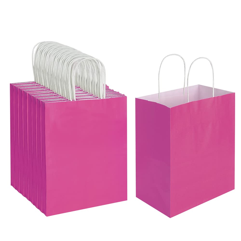 Oikss bolsa frontal fucsia mostrando diseño y color vibrante